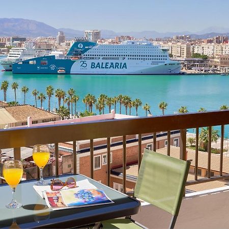 Impresionante Apartamento En Playa De La Malagueta Málaga Eksteriør bilde