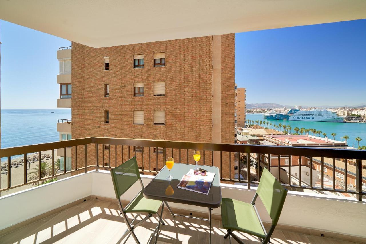 Impresionante Apartamento En Playa De La Malagueta Málaga Eksteriør bilde