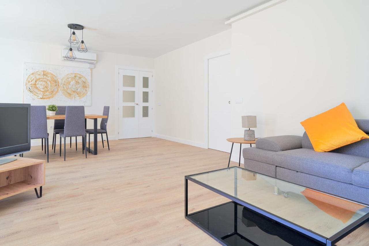 Impresionante Apartamento En Playa De La Malagueta Málaga Eksteriør bilde