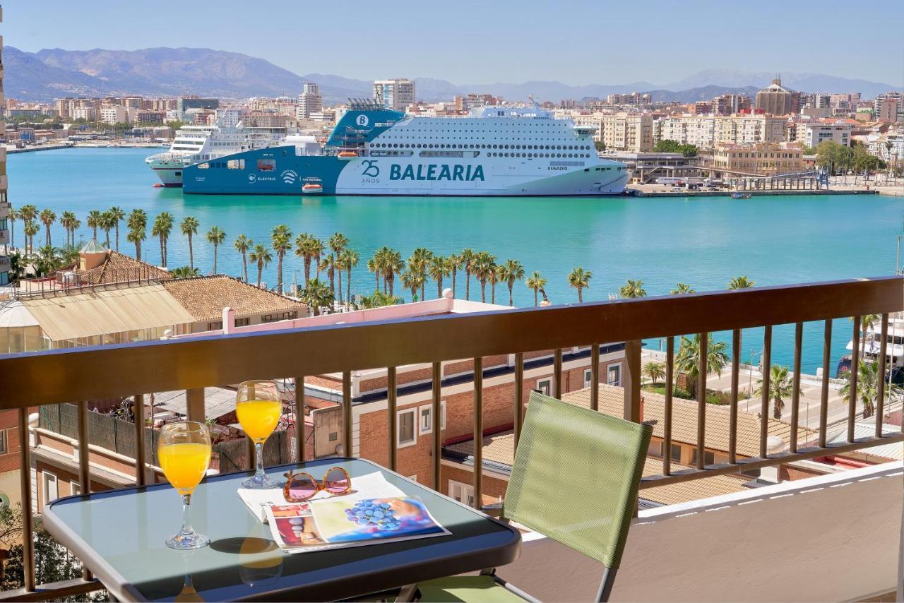 Impresionante Apartamento En Playa De La Malagueta Málaga Eksteriør bilde