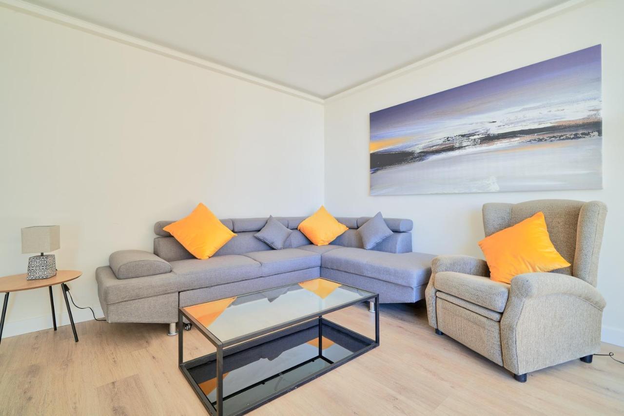 Impresionante Apartamento En Playa De La Malagueta Málaga Eksteriør bilde