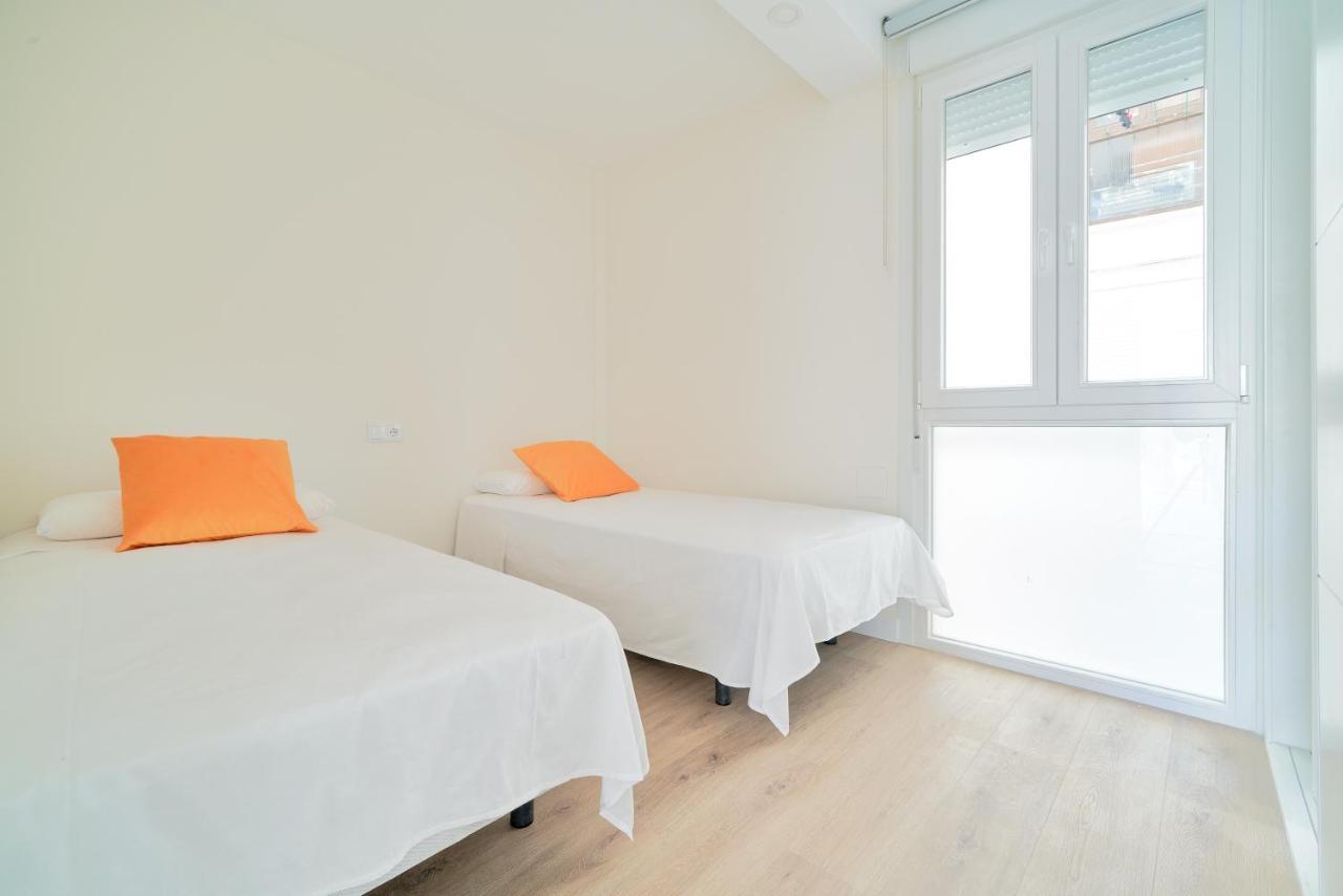 Impresionante Apartamento En Playa De La Malagueta Málaga Eksteriør bilde