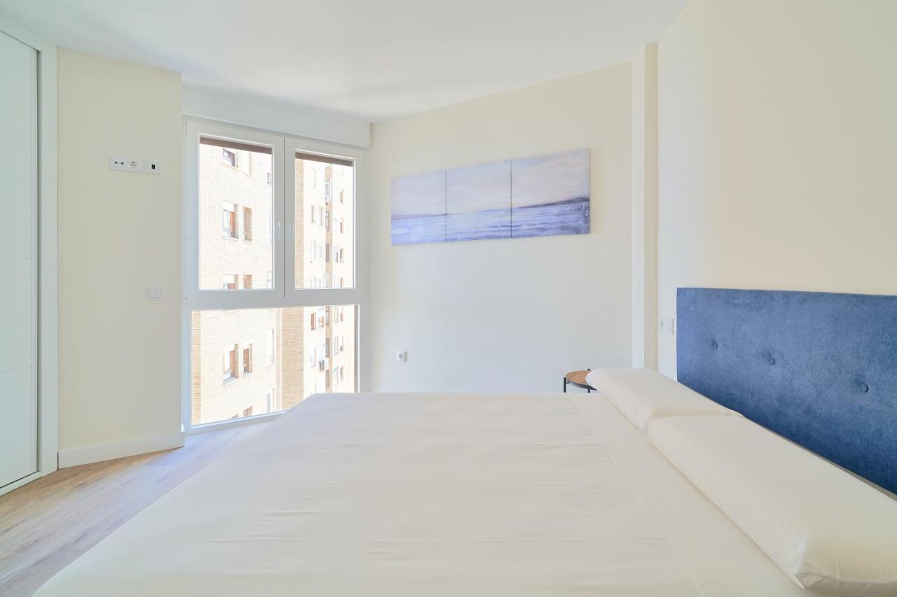 Impresionante Apartamento En Playa De La Malagueta Málaga Eksteriør bilde