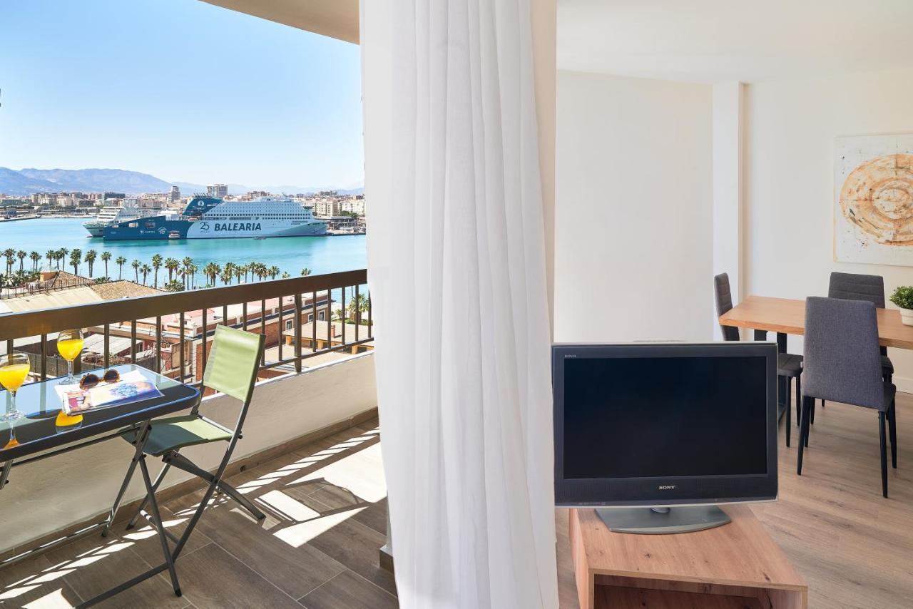 Impresionante Apartamento En Playa De La Malagueta Málaga Eksteriør bilde
