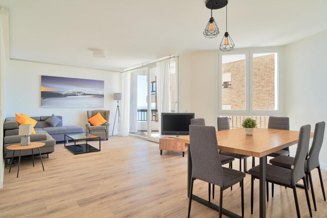 Impresionante Apartamento En Playa De La Malagueta Málaga Eksteriør bilde