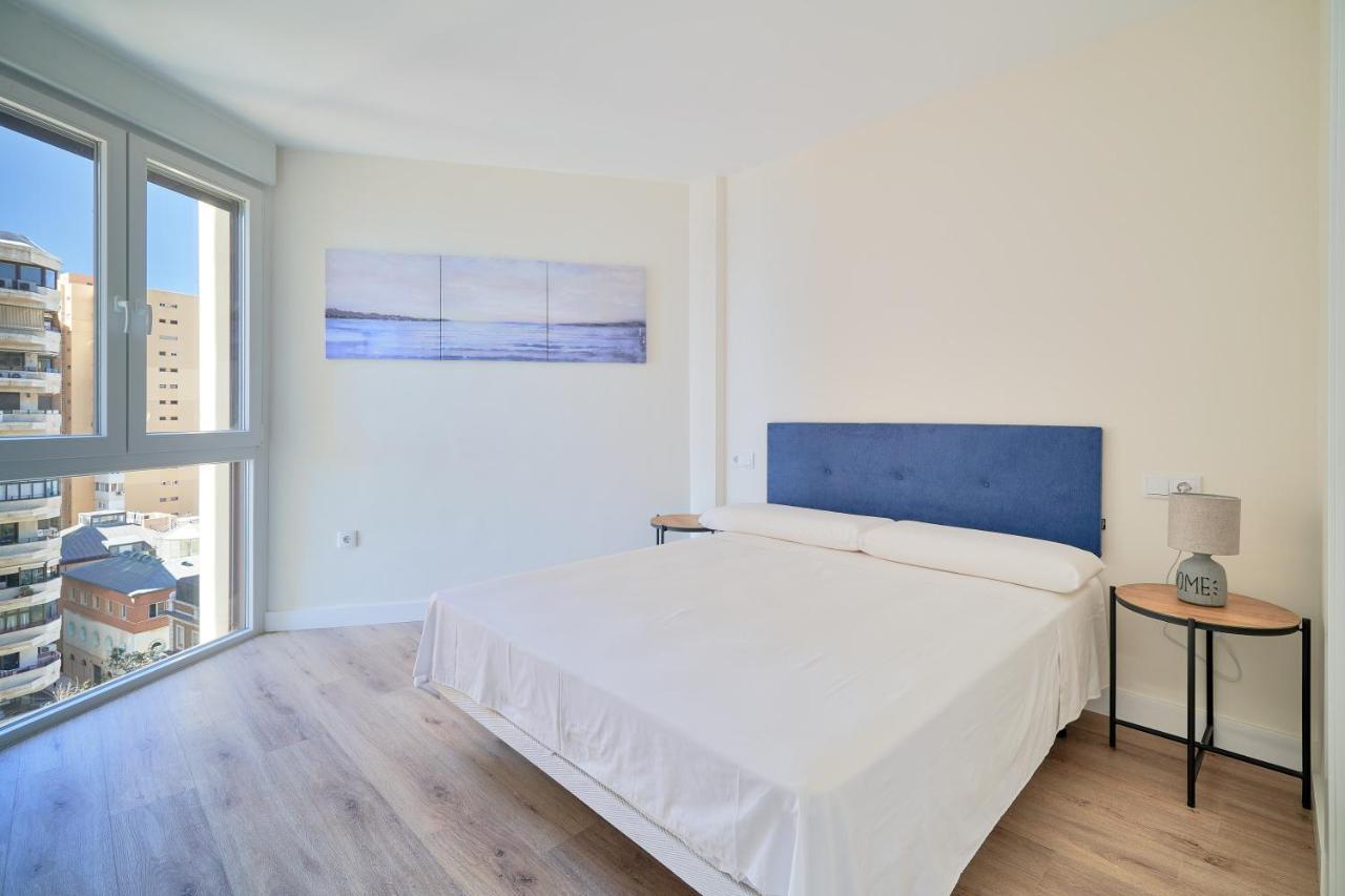 Impresionante Apartamento En Playa De La Malagueta Málaga Eksteriør bilde