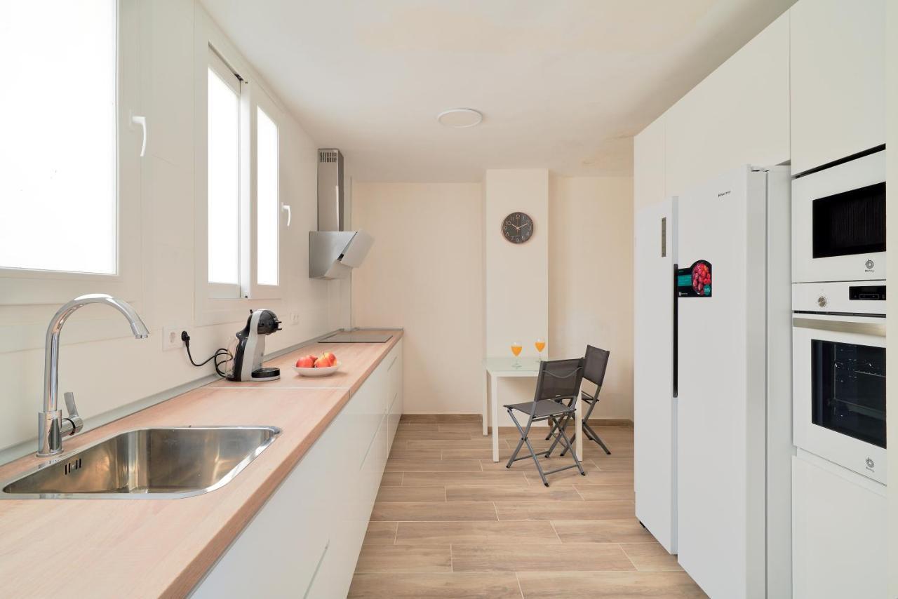 Impresionante Apartamento En Playa De La Malagueta Málaga Eksteriør bilde