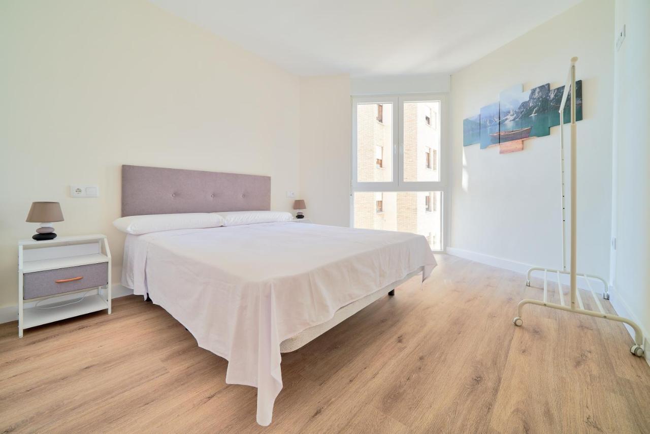 Impresionante Apartamento En Playa De La Malagueta Málaga Eksteriør bilde