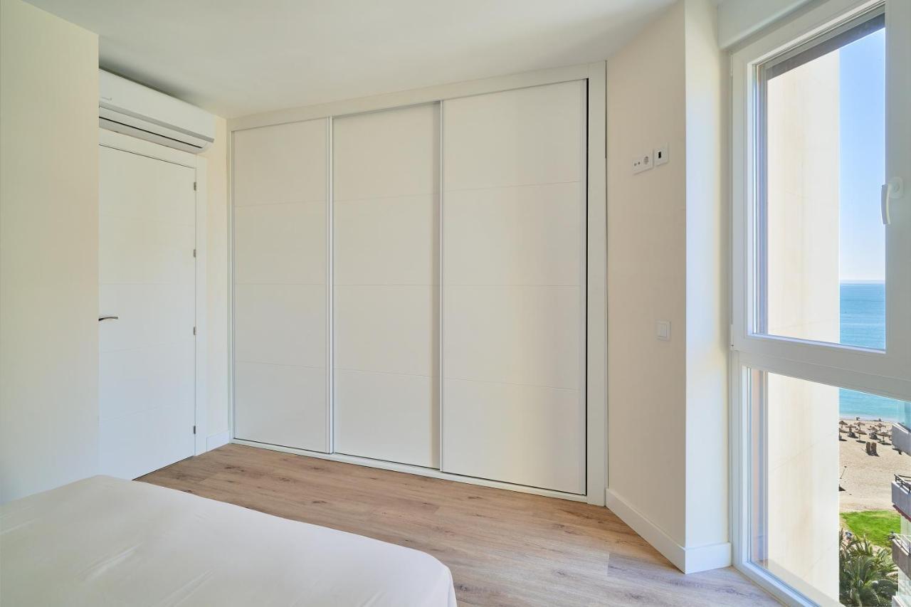 Impresionante Apartamento En Playa De La Malagueta Málaga Eksteriør bilde